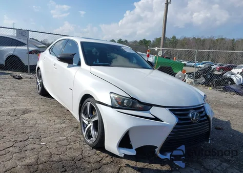 2017 Lexus Is 300 z USA, uszkodzony, nr VIN JTHCM1D27H5021508